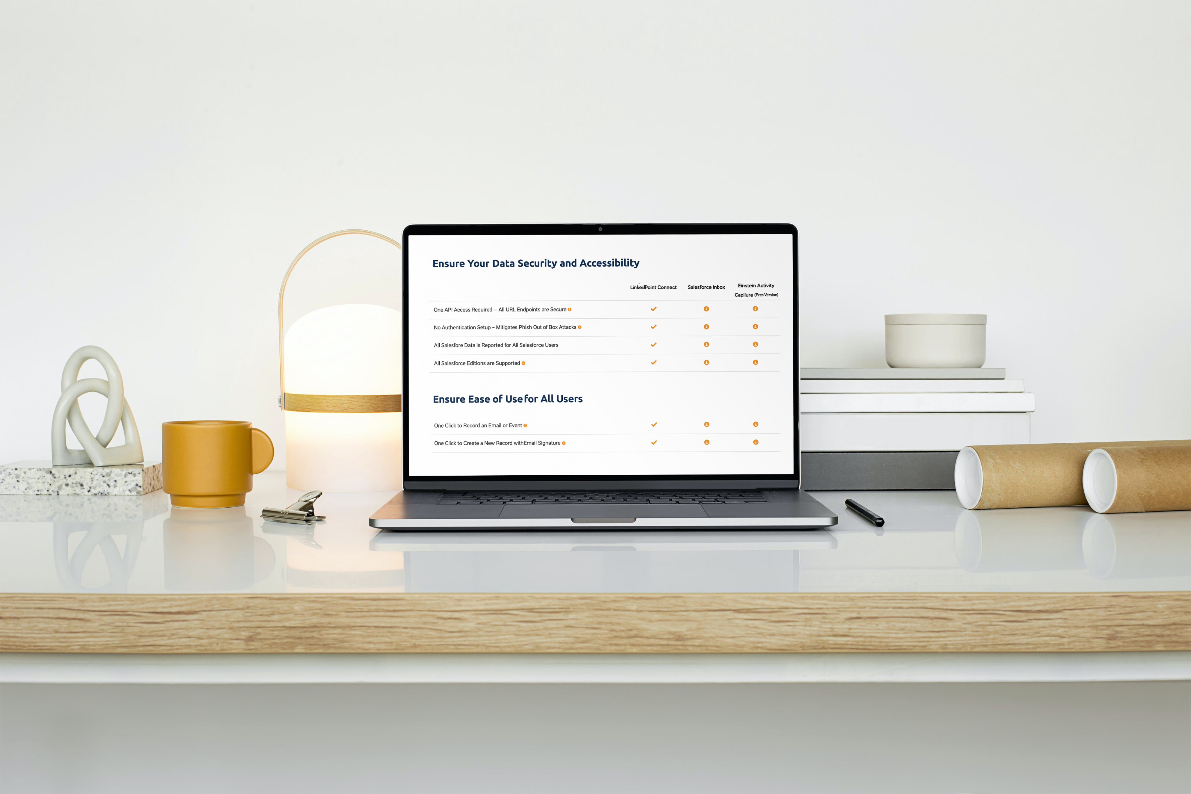 LinkPoint360 in Outlook