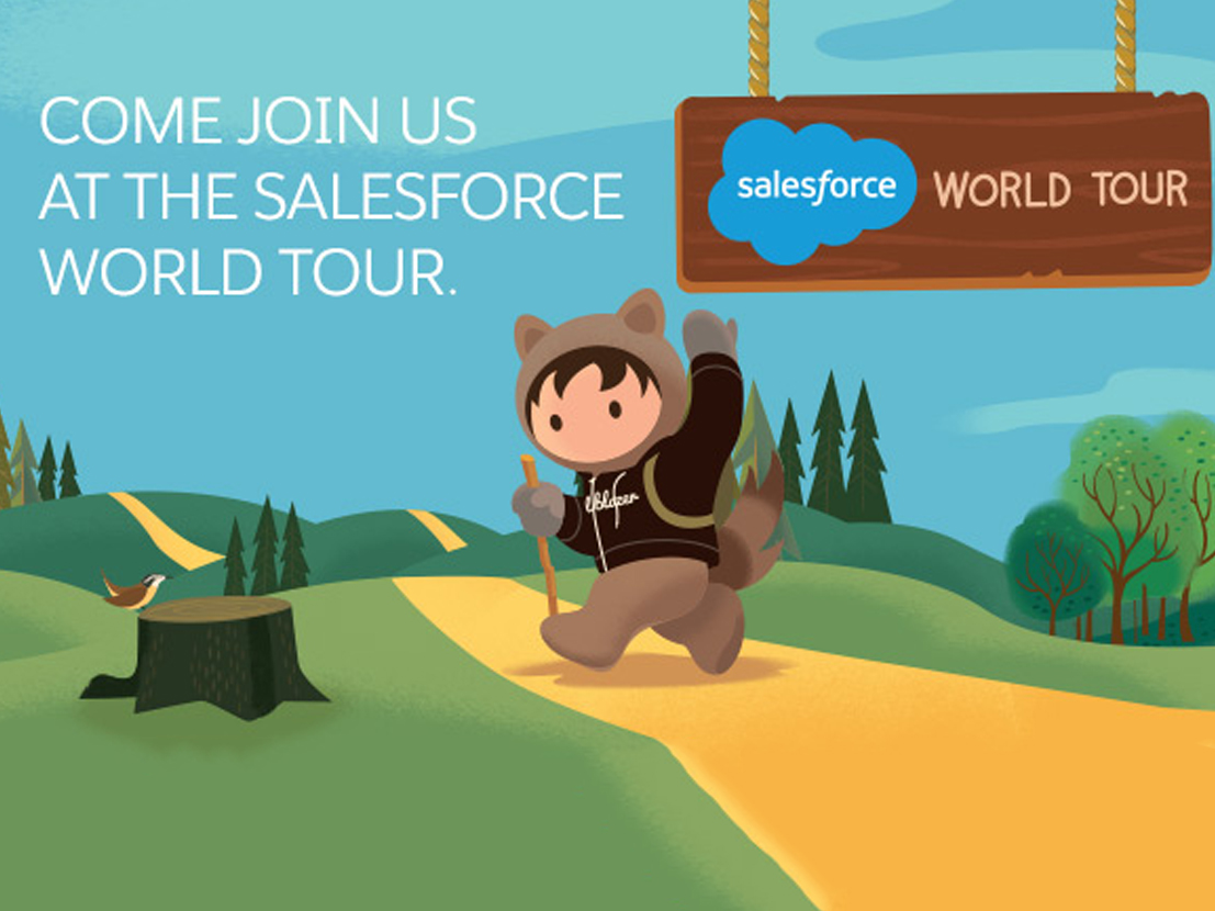 Join Us in NYC: Salesforce World Tour '19 | Blog | LinkPoint360