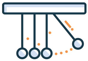 Maintaining momentum icon | LinkPoint360 Customer Success