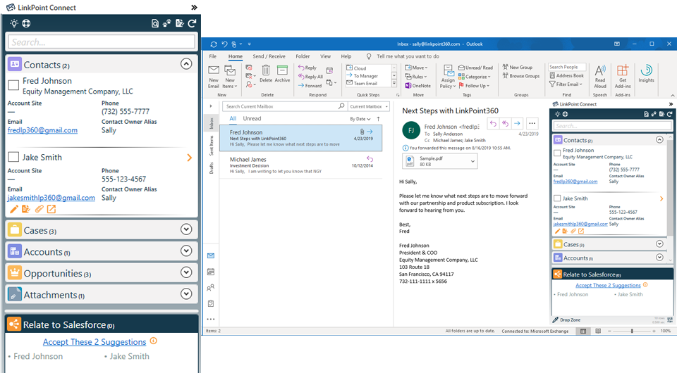 LinkPoint Connect diagram | LinkPoint360