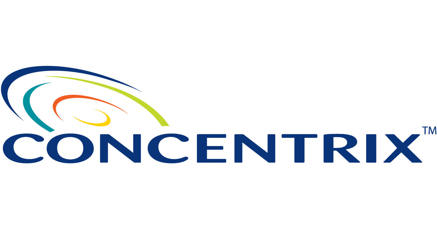 Concentrix logo | LinkPoint360 Microsoft Dynamics CRM Partners