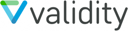 Validity logo | LinkPoint360 Salesforce Partners