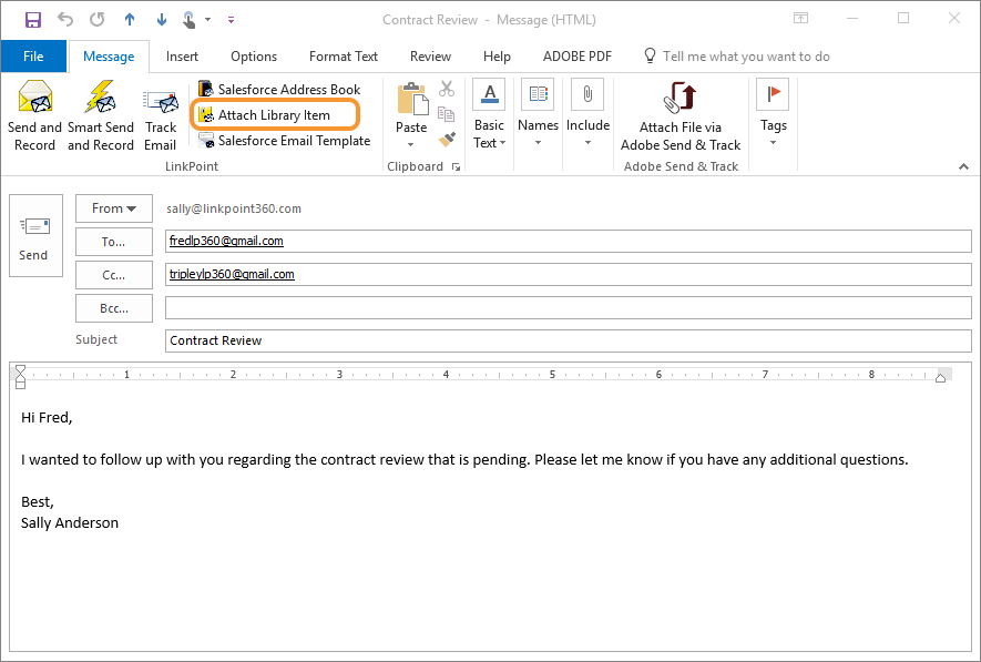 How to Attach a Document to an Email in Outlook