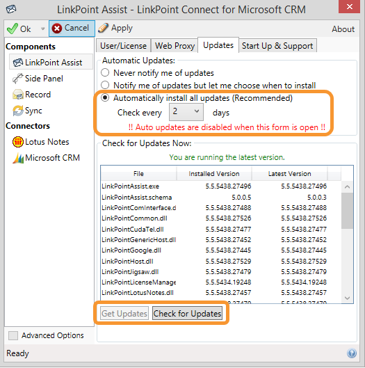 Configuring_Assist_lnmsdcrm_Tip5