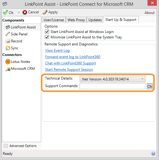 Configuring_Assist_lnmsdcrm_Tip7