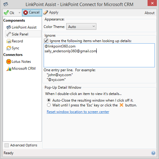 Configuring_SidePanel_lnmsdcrm_Tip4