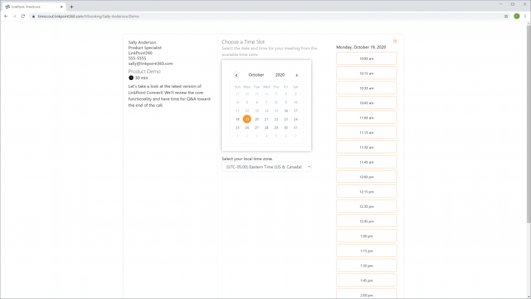 Deployment services | LinkPoint 360 email and CRM integration services graphic