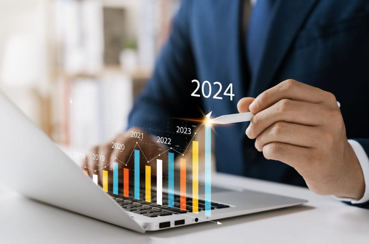 Man tracing CRM trend to 2024 | CRM trends