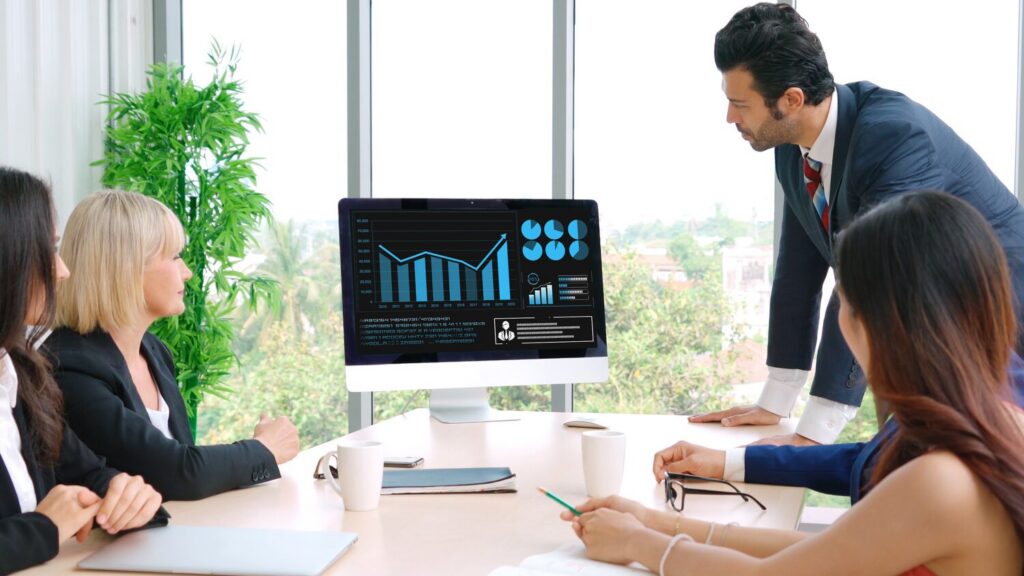 Team analyzing the adoption rate | CRM statistics
