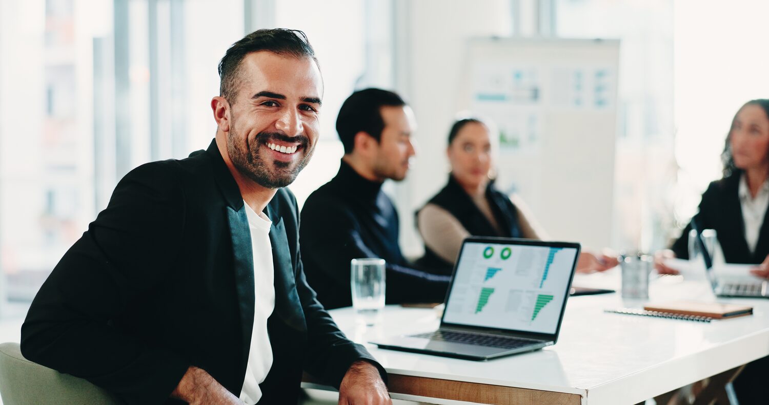 Smiling administrator confident in his decision | Salesforce email integration