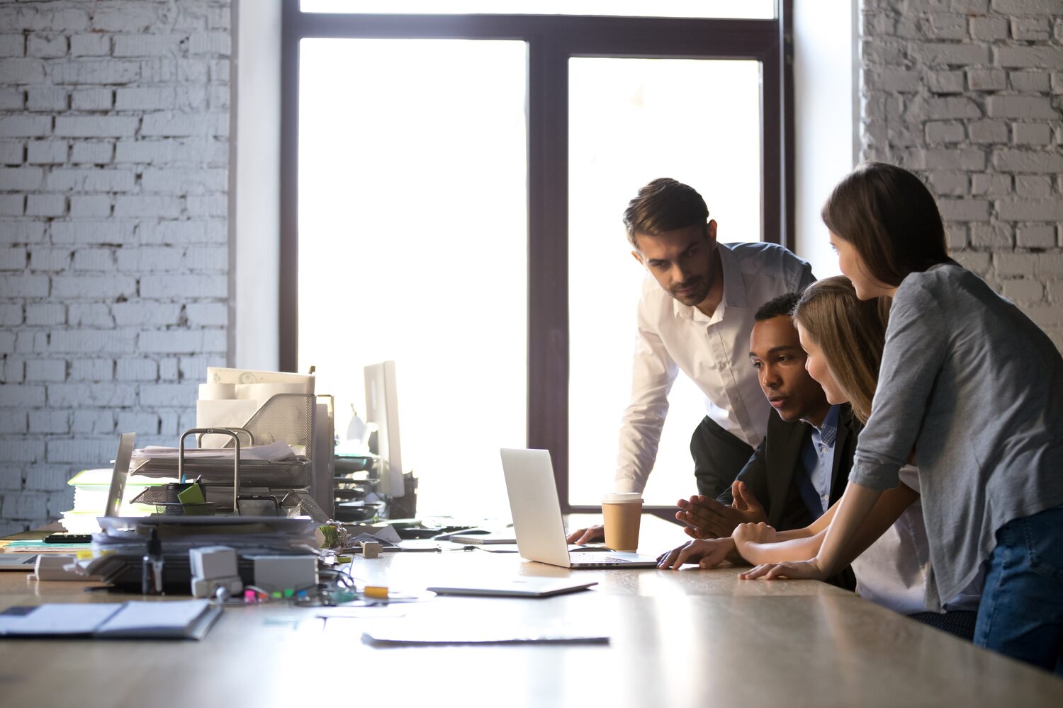 Team determining IT requirements | Salesforce email integration